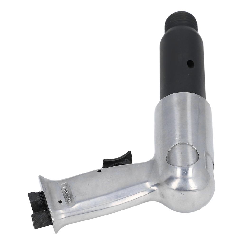 Pneumatischer Hammer 2200BPM 92mm Kolbenhub 14in PT Einlass Lufthammer Stück Meißelset