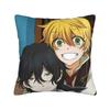Ozz Manga Pandora Hearts Pillow Cover  Soft Cushion Cover Kawaii Pillow Case For Living Room Bed Chair