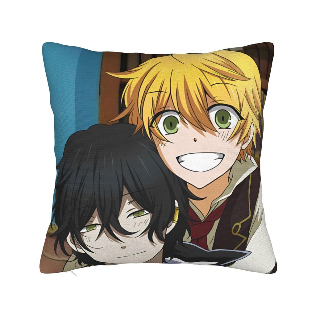 Ozz Manga Pandora Hearts Pillow Cover Novelty Pillow Case For Sofa Home Decoration Comfy Pillowcases Gift