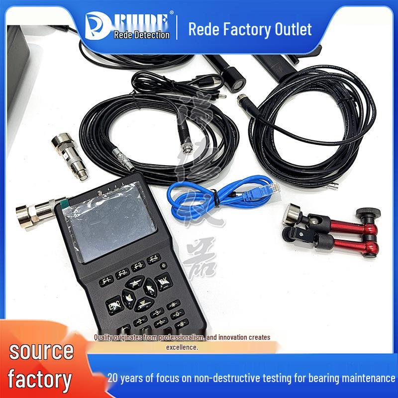 RUIDE-150B Handheld Vibration Analyzer for Field Balancing and Motor Tool Spectrum