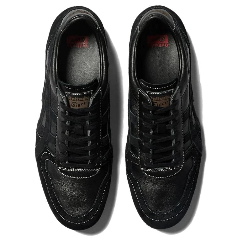 ONITSUKA TIGER Nippon Made Ultimate Trainer Fashion Sports Running Shoes Men Sneaker Black 1181A614-001