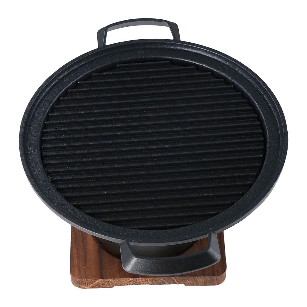 Zink Zinklegierung Grillwerkzeuge Haushalts-BBQ-Zubehör Mini-BBQ-Grill Holzkohlegrill Bräter Grillofen