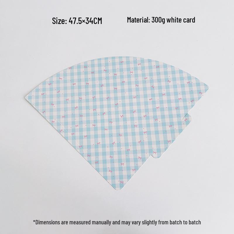 New Children s Day Gingham Ice Cream Cone Doll Bouquet Card - June 1st Release