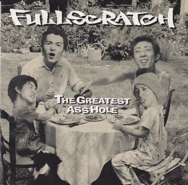 CD FULLSCRATCH - Greatest Asshole AFCA013 Aaron Field 2000 Japan ObiRock Used