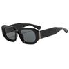 JYL TS Square Sunglasses Steampunk Style UV Protection Unisex 89285