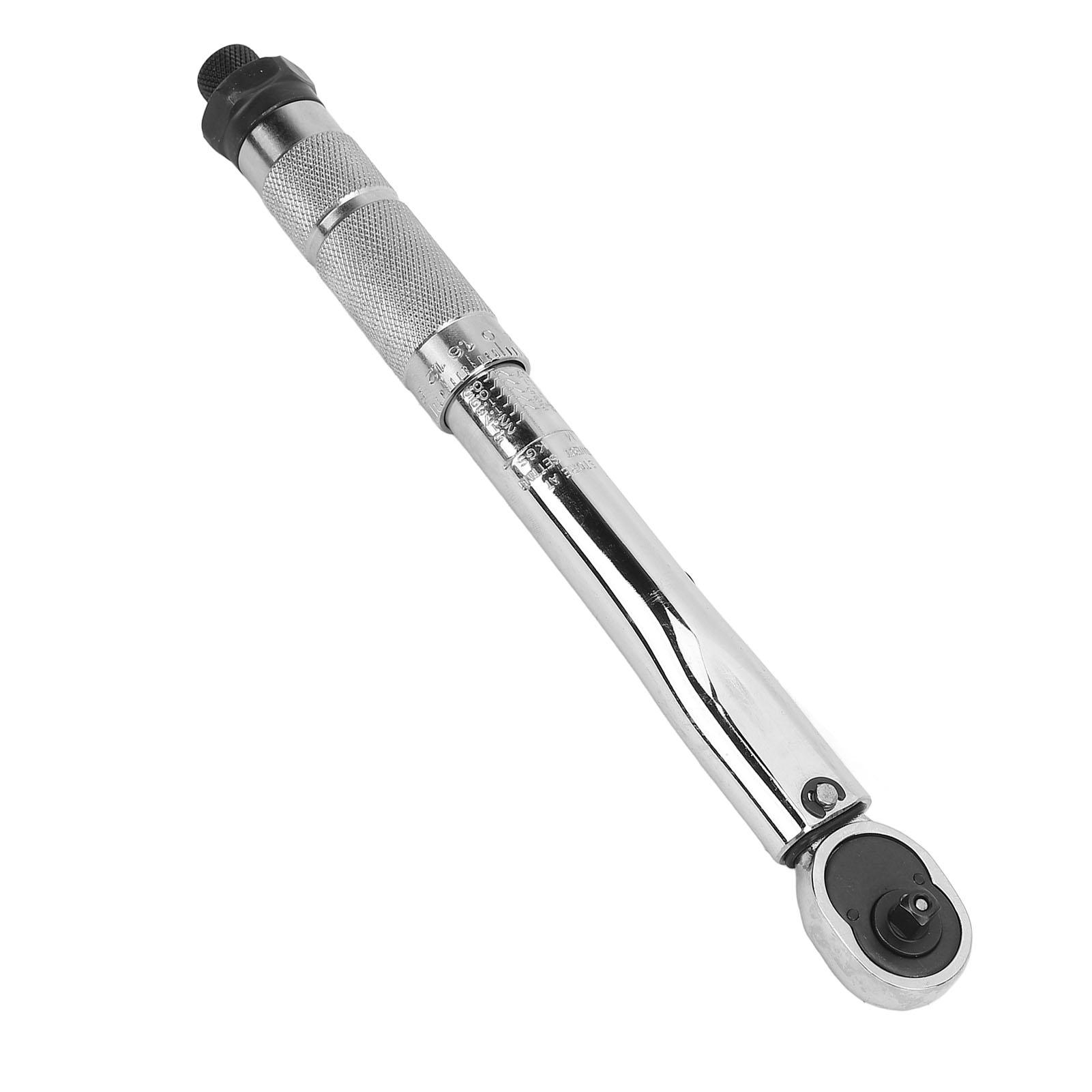 

Торсионный динамометрический ключ 1/4 дюйма, 5–25 Н·м, CRV, быстросъемный, двунаправленный, реверсивный, торсионный