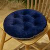 Cozy Stylish Chair Cushion Soft Fluffy Durable No Fading Pilling Lovely Cushion for Office Students Home
