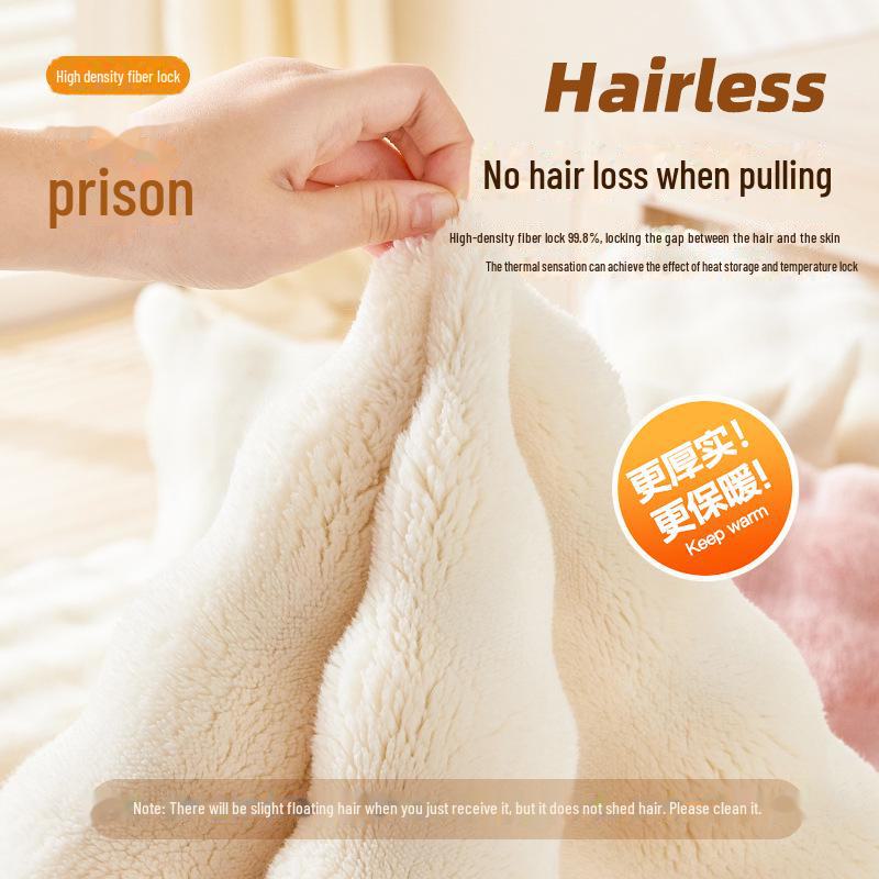 2025 Plüsch-Sofakissen & Antirutschbezug-Set für Herbst/Winter