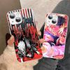 Hot Blooded Fantasy D-DandadanS Anime For IPhone 14 13 12 Mini 11 Pro XS Max X XR 14 Plus Tempered Glass Cover