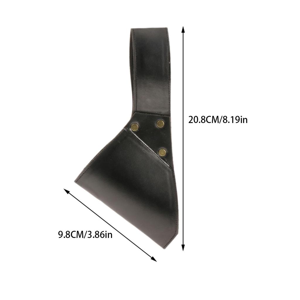 Leather Sword Holster Medieval Sword Belt Weapon Sword Frog LARP Renaissance Costume