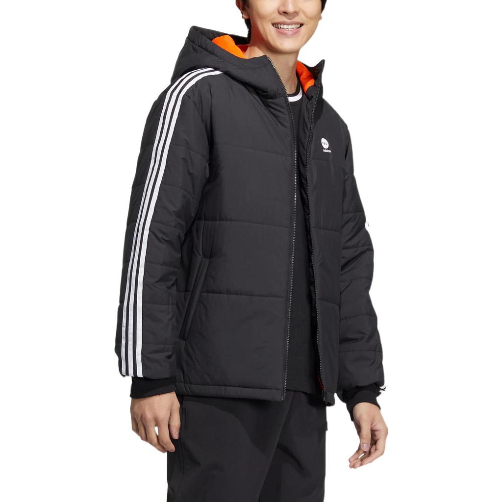 Adidas Neo Puffer Jackets Unisex Black Hooded Moderate Other HN7200