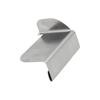 Industrial Overlock Sewing Machine Hemmer Guider Heavy Duty Metal Upper Sleeve Rule Seam Guide for Industrial Sewing Scenarios
