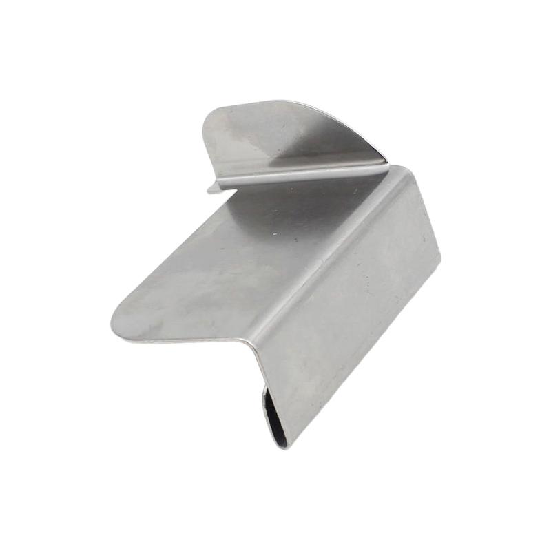 Industrial Overlock Sewing Machine Hemmer Guider Heavy Duty Metal Upper Sleeve Rule Seam Guide for Industrial Sewing Scenarios