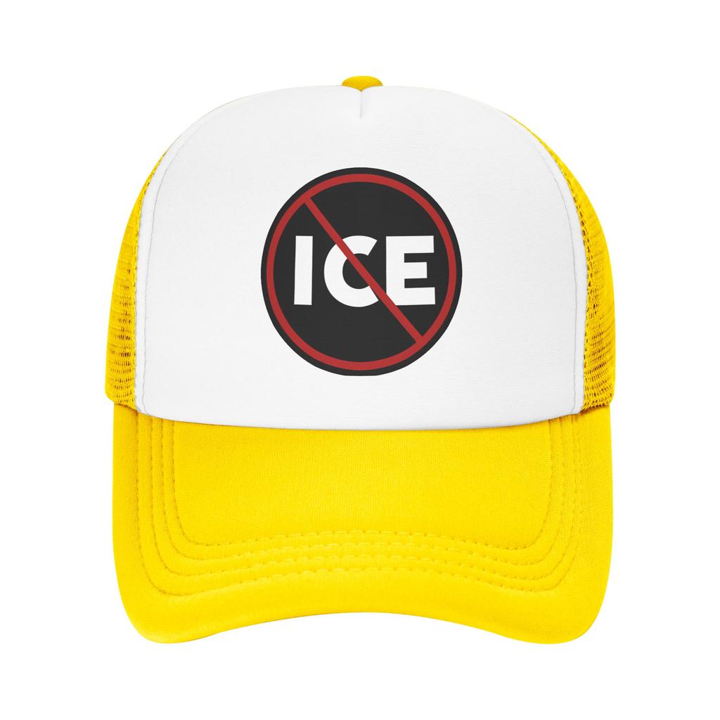 Against ICE Casual Baseball Cap Running Hippie Sun Hats Summer High Quality Women Men Trendy Snapback Cap