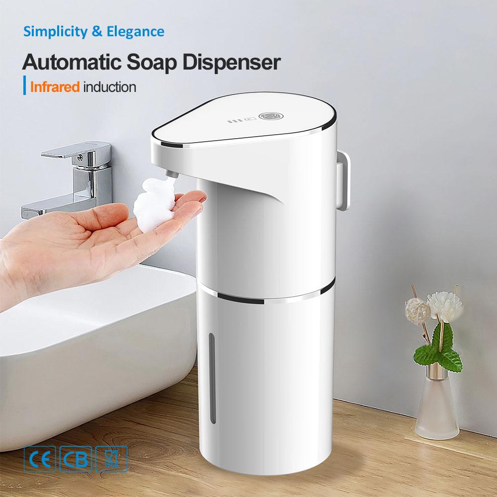 Automatic induction foam hand sanitizer Electric Foaming Hand Soap Dispenser AS127