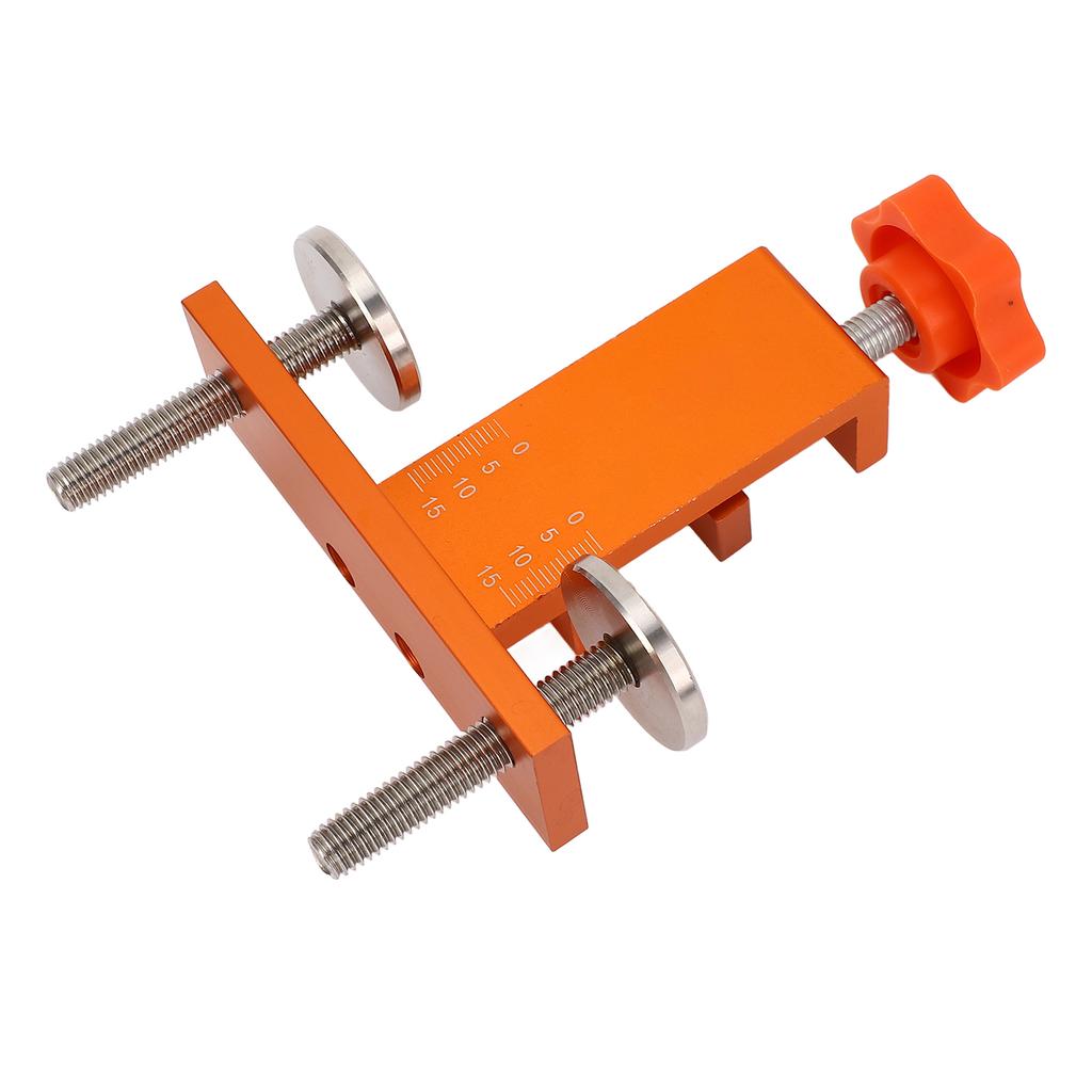 Cabinet Door Installation Positioner Aluminum Alloy Multifunctional 7 to 40mm Thickness Cabinet