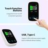 3in1 Air Quality Tester CO Temperature Humidity Detector NDIR Sensor Auto Brightness Adjustable