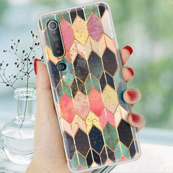 Ginkgoblatt Goldfolienhülle Für Xiaomi Redmi Note 9S 9 8 Pro 8T 7 9A 9C 7A Mi Poco X3 NFC 10T 10 Lite 5G Weiche Handyhülle Funda