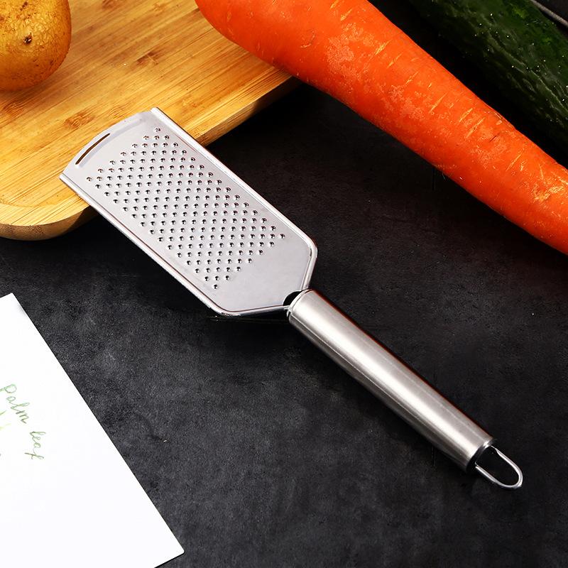 Stainless Steel Multi-Function Kitchen Gadget - Citrus, Cheese, Garlic & Vegetable Slicer and Grater