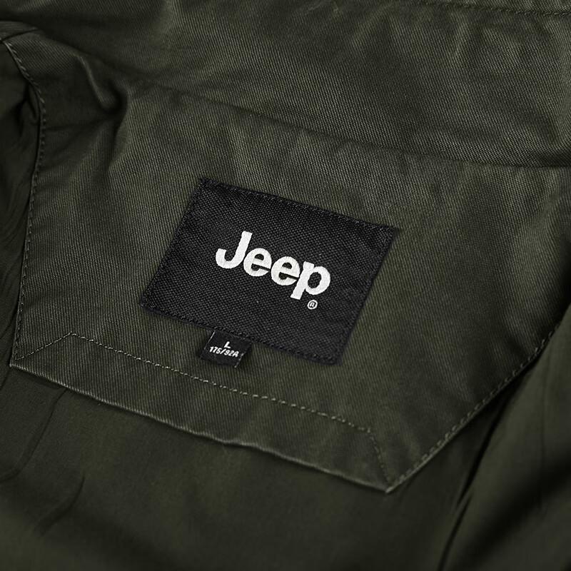 Jeep Men's Autumn/Winter Outdoor Casual Workwear Jacket