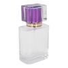 50ml Glass Perfume Bottle Refillable Perfume Atomizer Dispenser Liquid Makeup Container