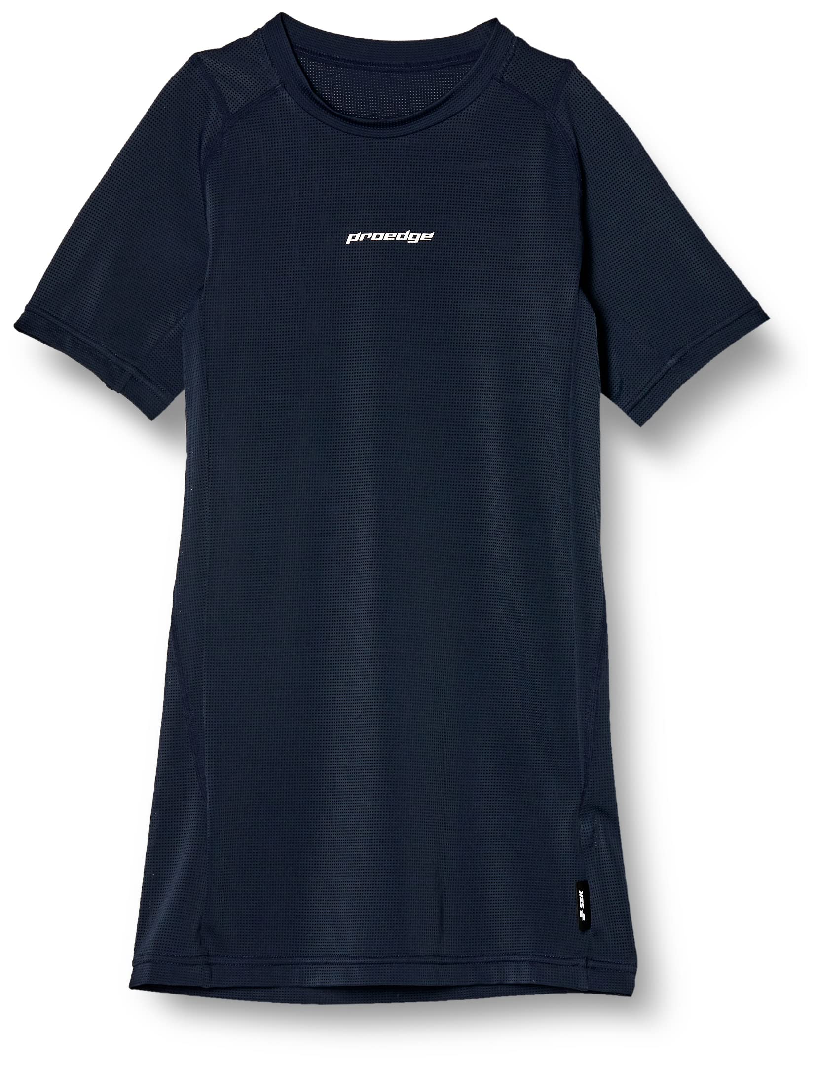 

PROEDGE Junior Cool Touch Low Neck Short Sleeve Fit Undershirt [SSK]