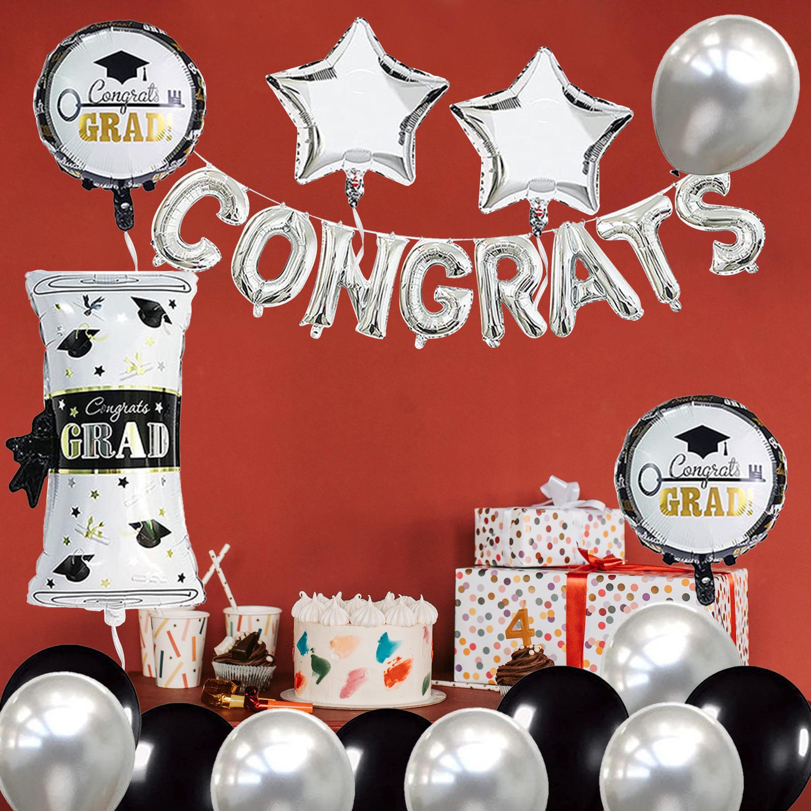 

29PCS Graduation Party Decorations Set School Class Classmates Party Supplies Congrats Graduation