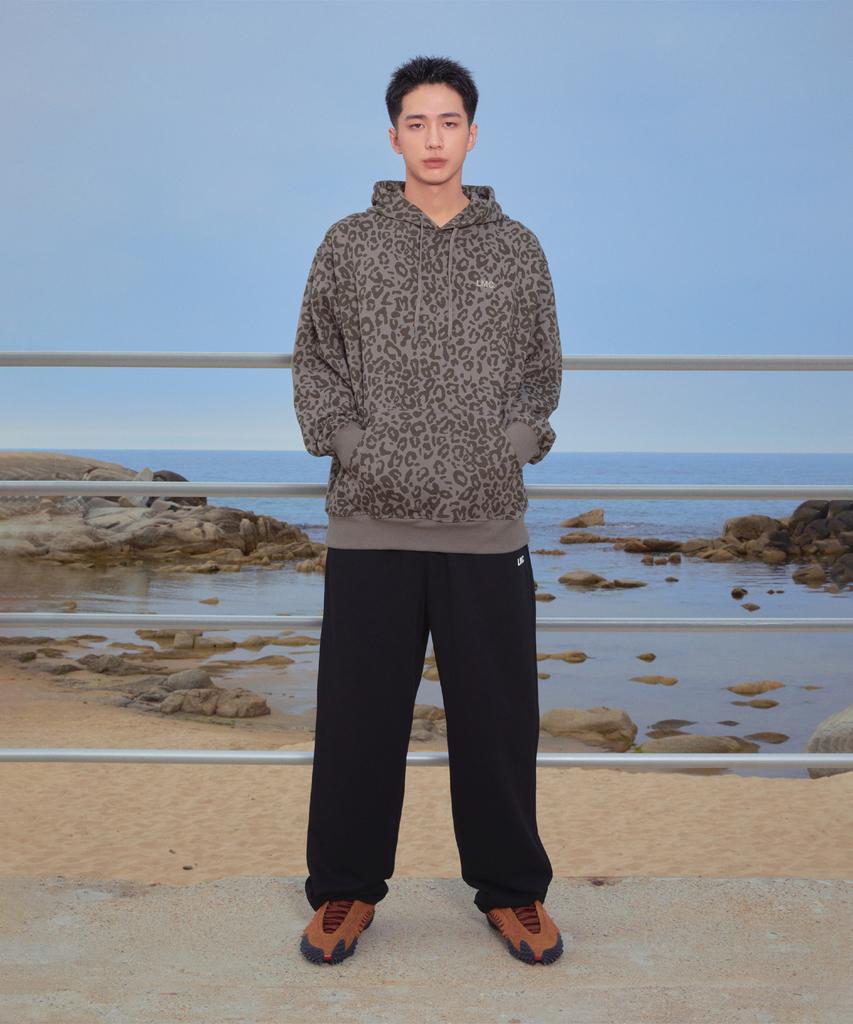 LMC S Og Straight Sweat Pants Burgundy