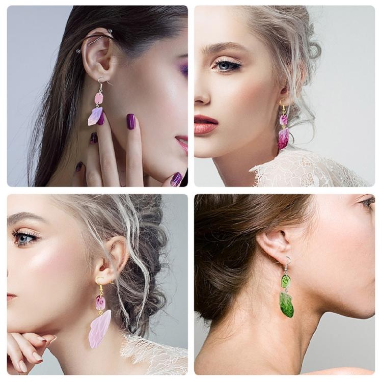 Jewelry Casting Molds Unique Earring Mold Silicone Keychain Mold Pendant Molds