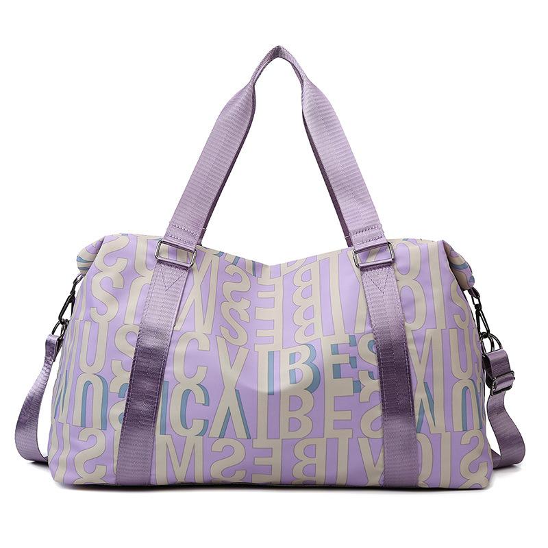 New wet and dry separation fitness bag large capacity short boarding travel luggage bag portable yoga bag