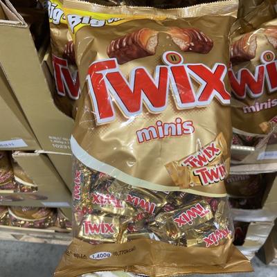 Costco Large Size Twix Minis 1400g