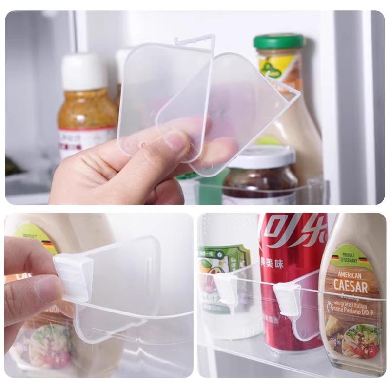 10 Pcs Creative Organising Storage Classification Universal Multifunctional Refrigerator Dividers