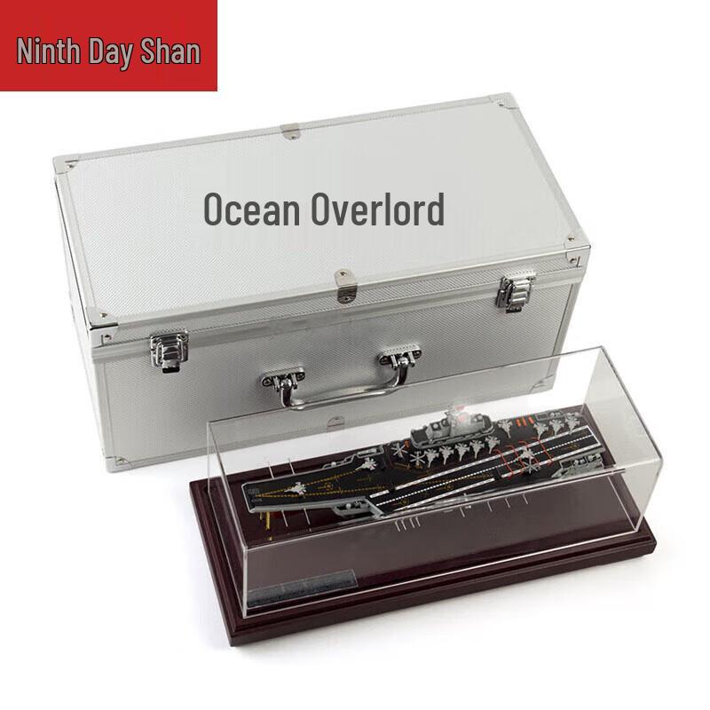 Liaoning Aircraft Carrier Alloy Model