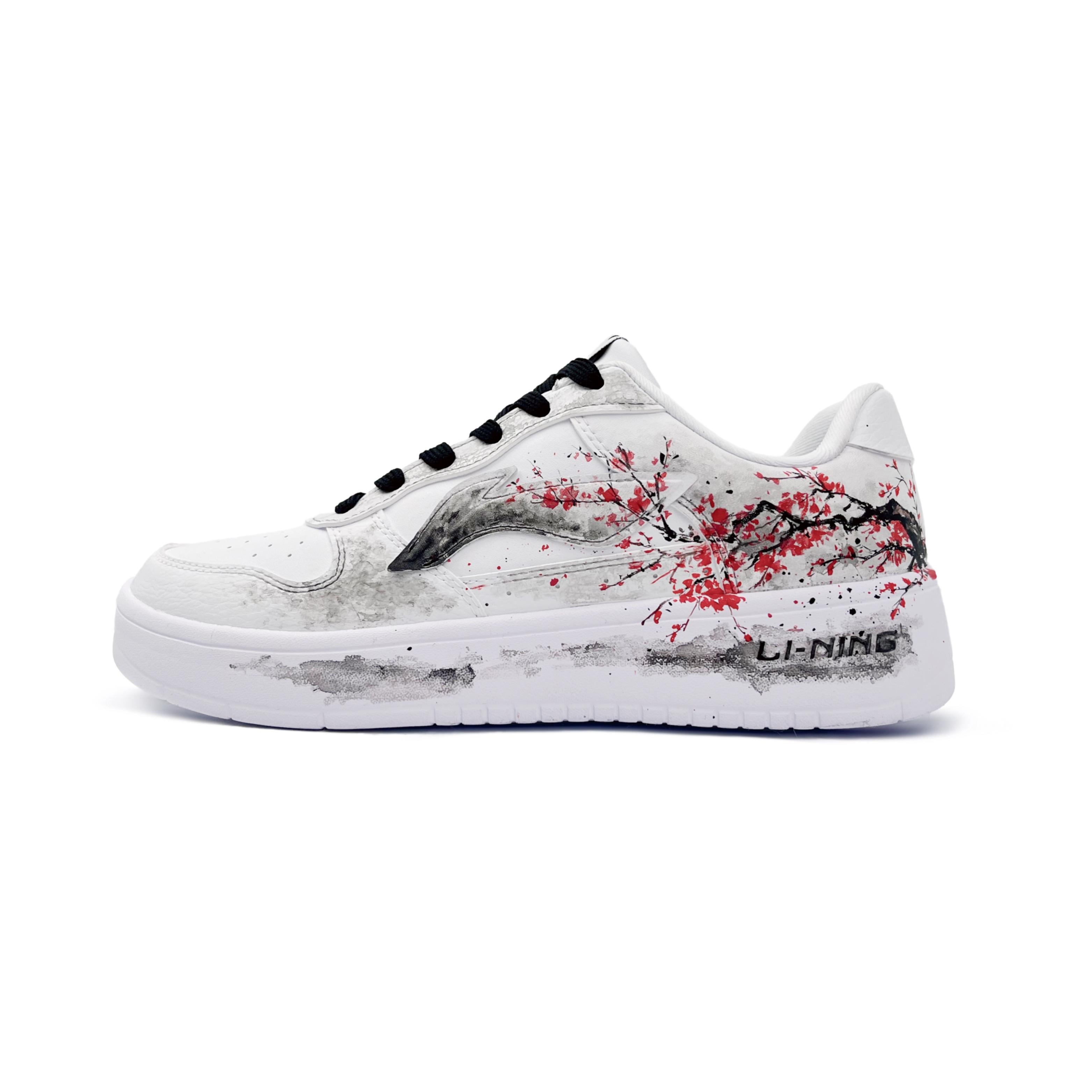 Li Ning Скользкий, Износостойкий, Дышащий Скользкий, Износостойкий, Дышащий Низкие AGCS419-1(Команда11-) 39