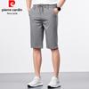 Pierre Cardin Men's Ice Silk Quick-Dry Mid-Length Casual Shorts
