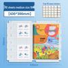 Waterproof Self-Adhesive Transparent Book Cover Stickers for Third Grade Primary School Students (2026)