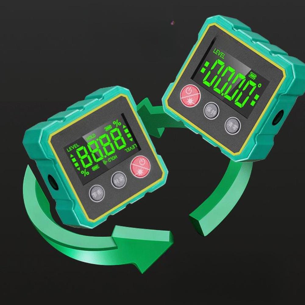 For Construction Digital Inclinometer Tilt Meter User Friendly Measuring Instrument 0.1 Accuracy Dual-axis Tilt Sensor