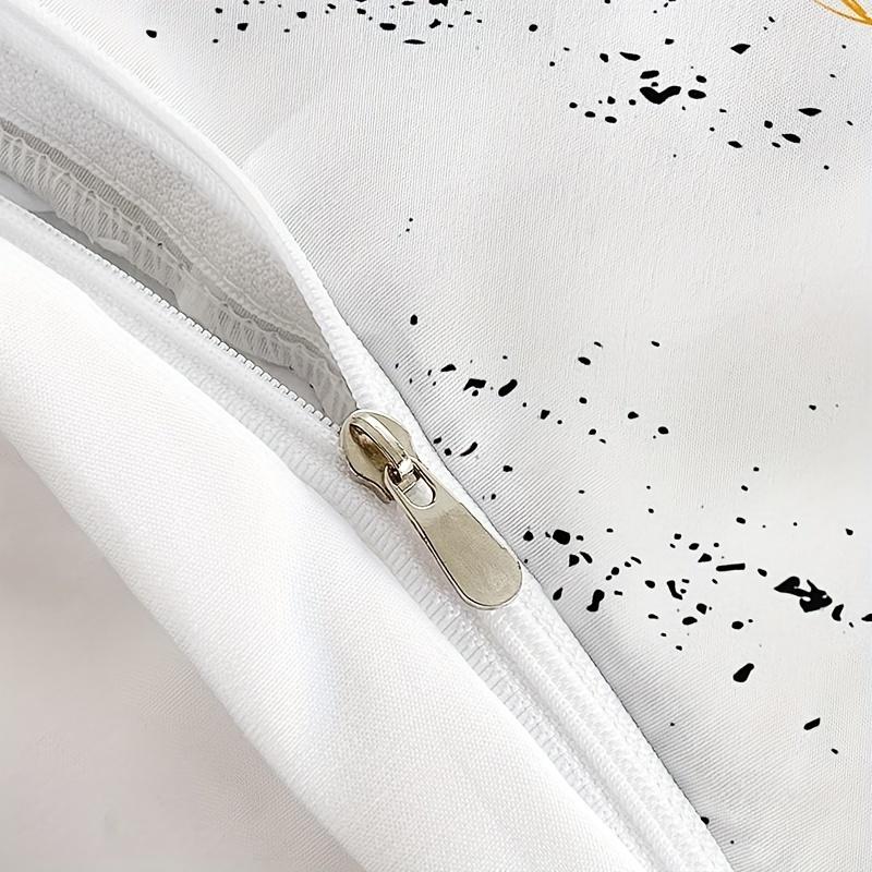 Duvet Cover Set Black And White Dreamcatcher Bedding Set Soft Duvet Cover For Bedroom Guest Room (1*Duvet Cover+2*Pillowcase)