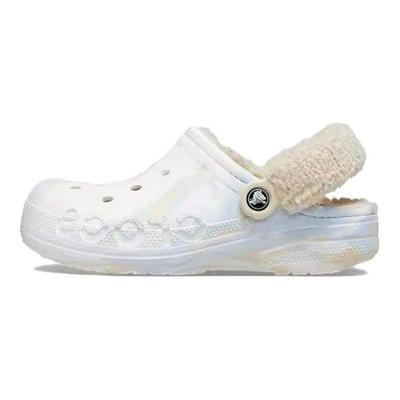 Bayou Fleece Marble Pattern EVA Clogs Women Clogs White 209241-94S