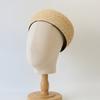 100% Natural Flat Straw Beret for Men Women Summer Beach Party Tablet  Sun Hat Israel Islam Cap Japanese Hat