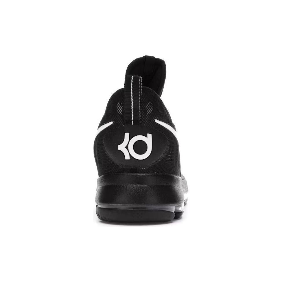 New Nike Kd 9 Black White 843392-010