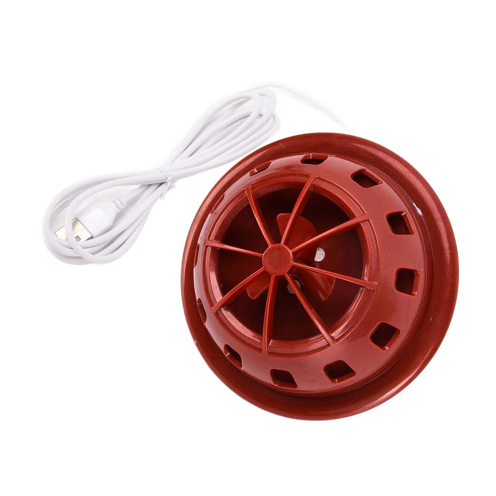 Mini Ultradźwiękowa Zmywarka Przenośna USB Gospodarstwa Domowego Zmywarka do Owoców do Domowej Kuchni Czerwona