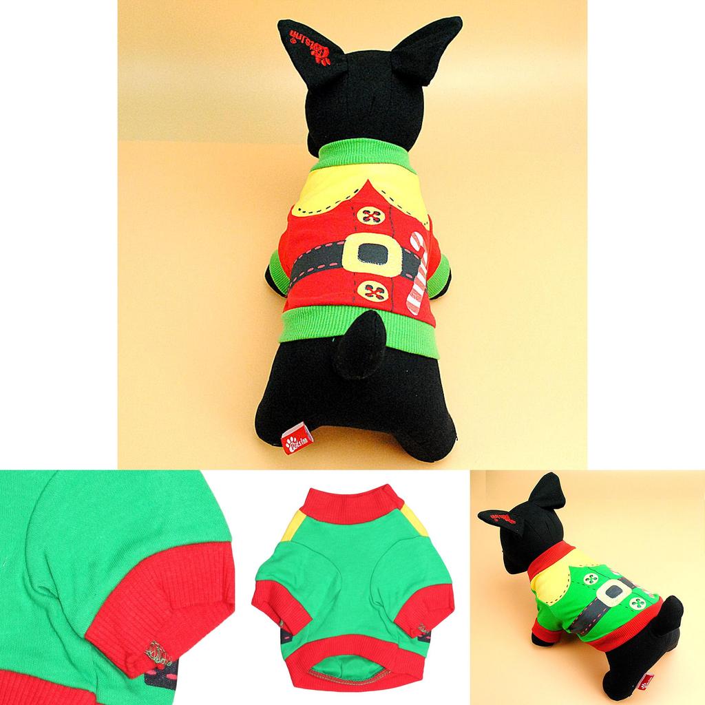 Adorable Warm Cotton Dog Jacket Perfect For Small Dogs Christmas Winter Season