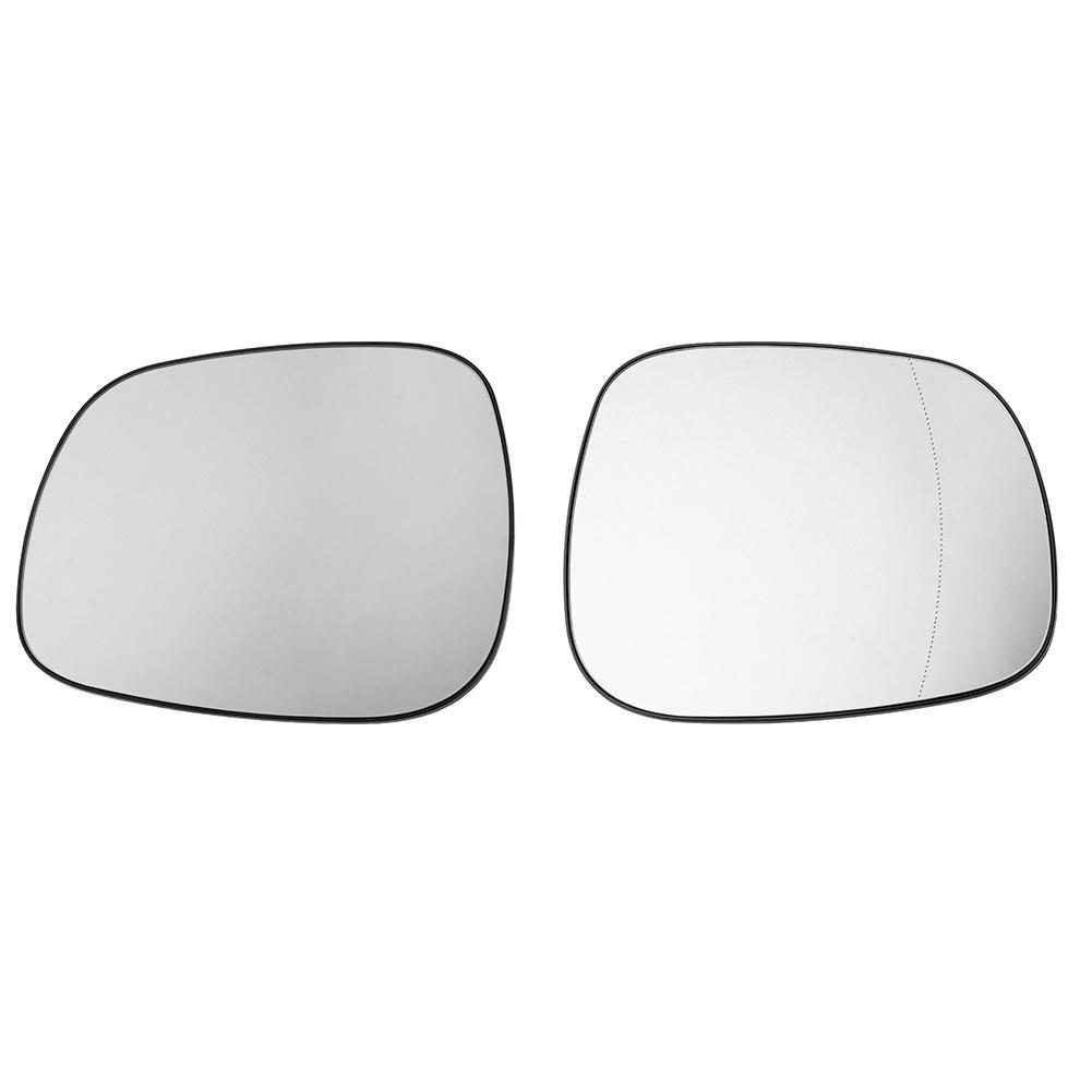 Left passenger side for BMW 7 series 2009-2015 Wide Angle heated mirror glass