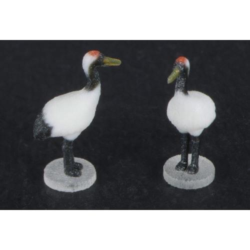KATO 1/150 Red-crowned Crane 24-712 Diorama Supplies