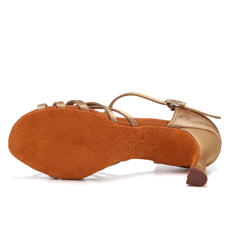 Dámské boty pro latinskoamerický tanec na podpatku Tango taneční boty