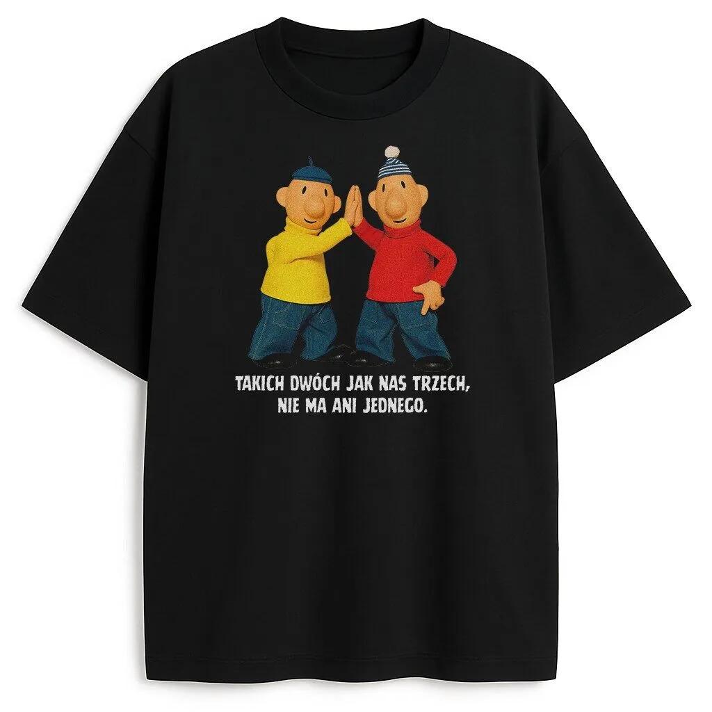 

Vintage Neighbors Mr. Worse It Was and Applause Bill Men Tshirts Funny Cute Print Pure Round Neck Tshirt Oversize Unseix Top XL