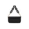 Charles & Keith Minimalist Solid Color Versatile Fabric And Leather Small CK Bag Small Square Bag Shoulder Tote Bag Small Size Women Bags CK2-50782063