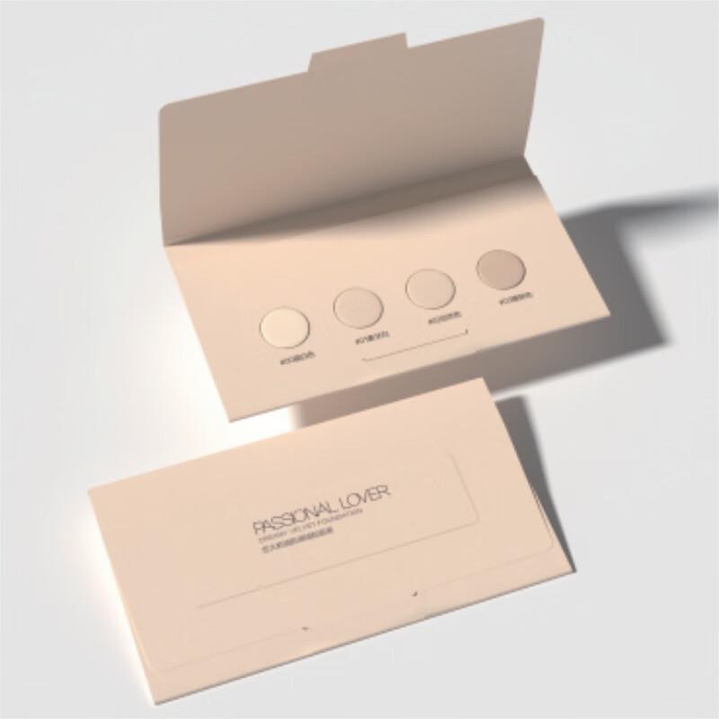 Passional Lover Creamy Foundation Trial Kit