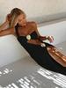 Three-piece 1011 new bikini European and American sexy bikini split women's swimsuit swimsuit beach skirt